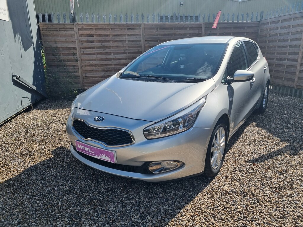 Kia Ceed 1.4 Sr7 Silver #2
