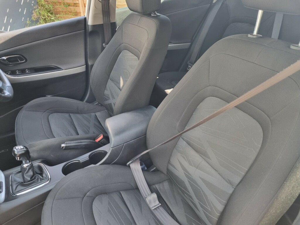 Kia Ceed 1.6 Crdi Ecodynamics 3 Sportswagon Manu Silver #7