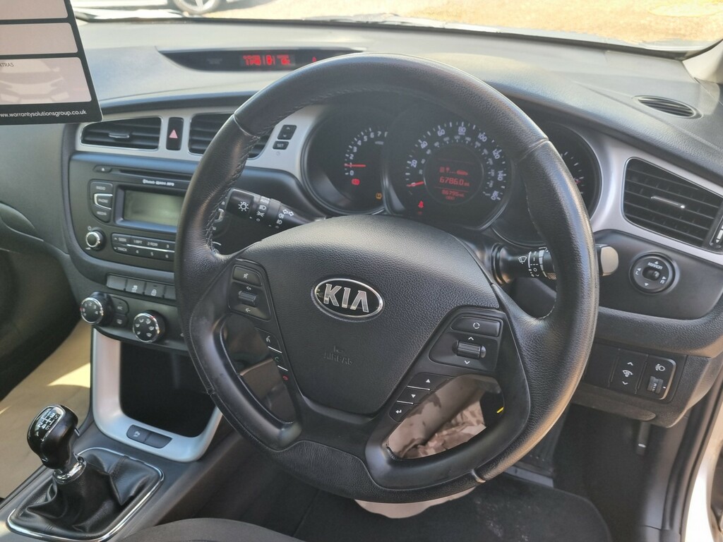 Kia Ceed 1.6 Crdi Ecodynamics 3 Sportswagon Manu Silver #13