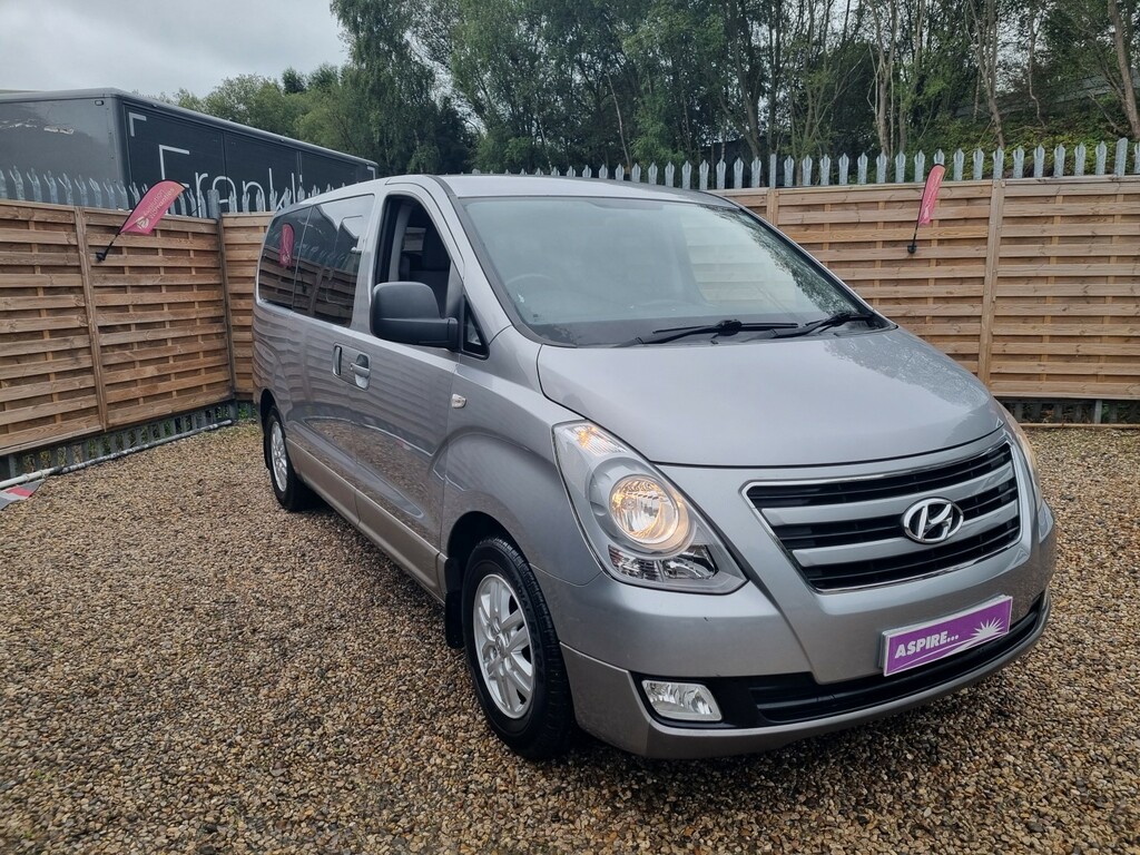 Hyundai I800 2.5 I800 Se 2.5 Crdi 136Ps My15 Silver