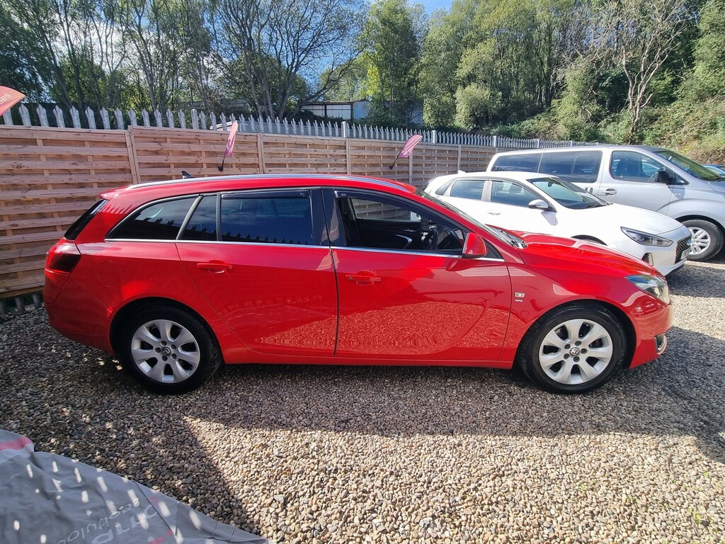 Vauxhall Insignia Estate 2.0 Cdti Ecoflex Sri Nav 201565 Red #4