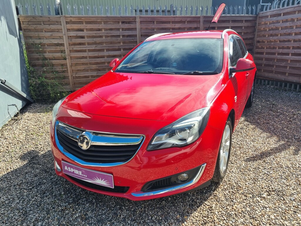 Vauxhall Insignia Estate 2.0 Cdti Ecoflex Sri Nav 201565 Red #2