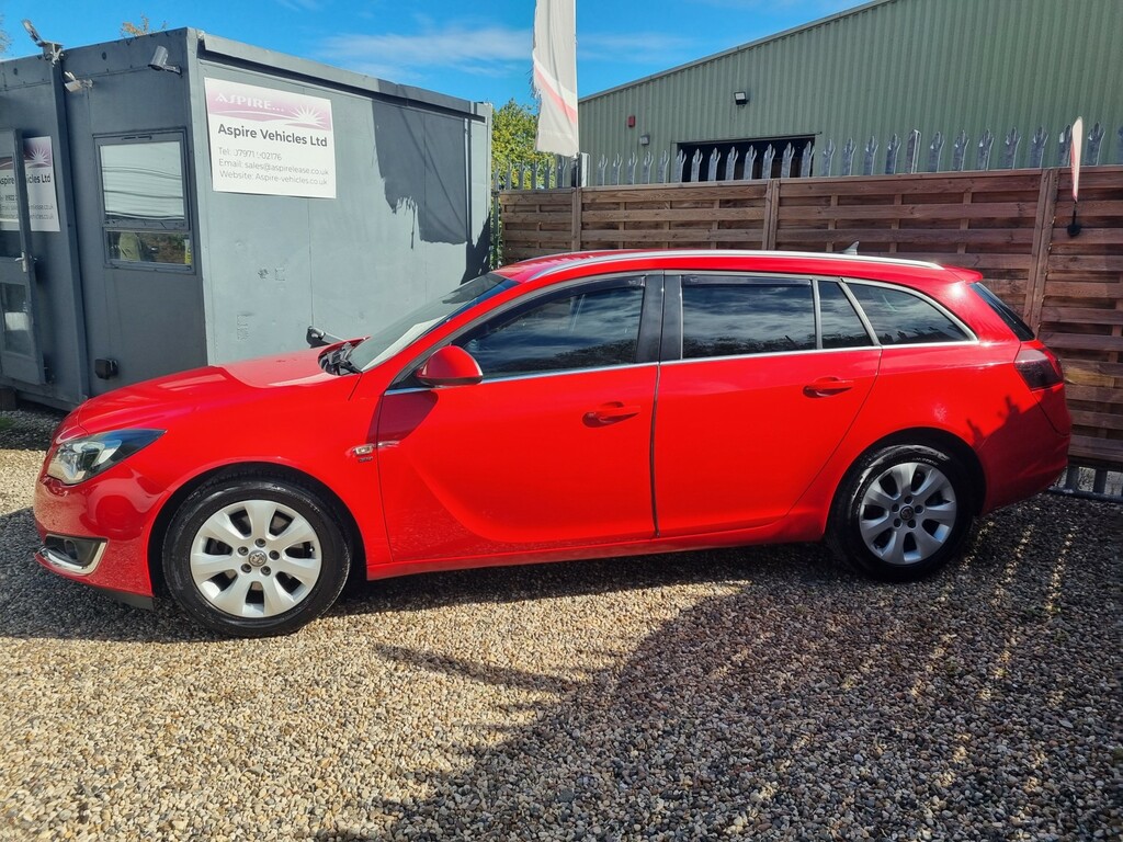 Vauxhall Insignia Estate 2.0 Cdti Ecoflex Sri Nav 201565 Red #3