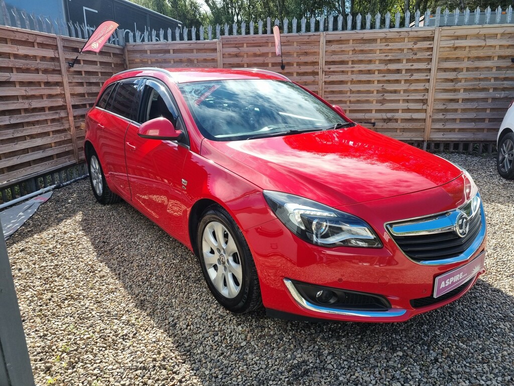 Vauxhall Insignia Estate 2.0 Cdti Ecoflex Sri Nav 201565 Red