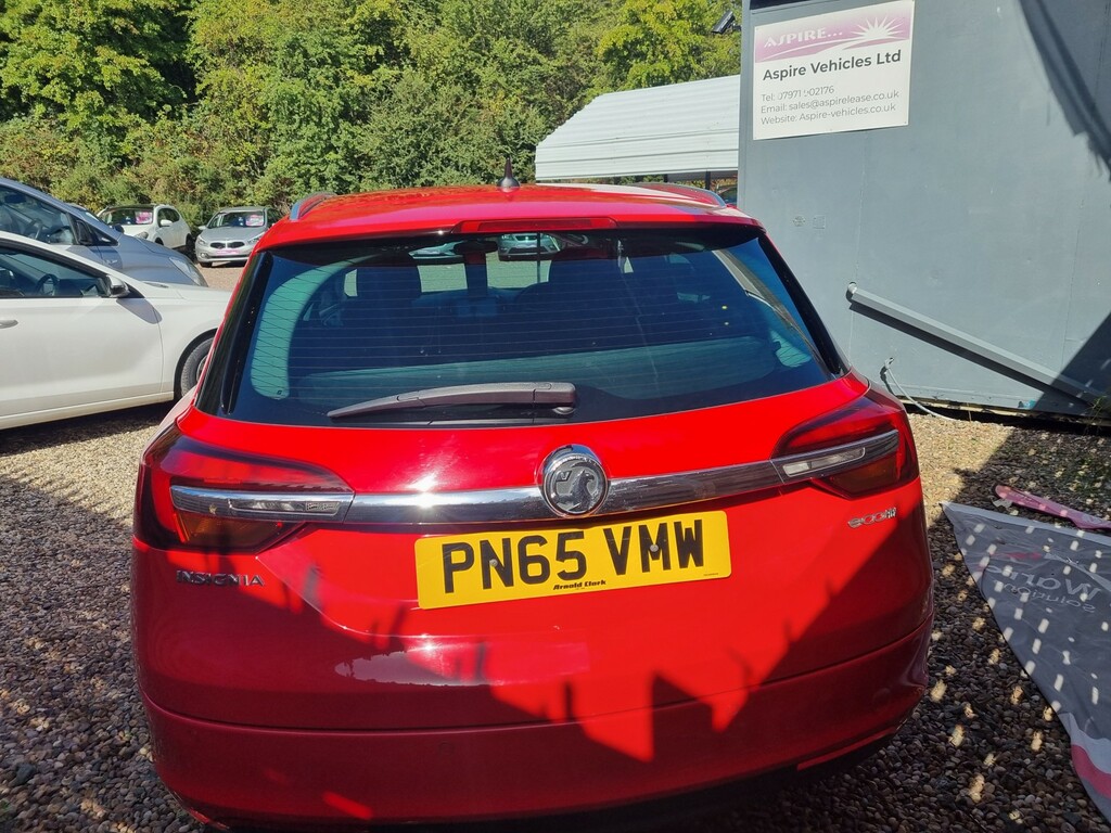 Vauxhall Insignia Estate 2.0 Cdti Ecoflex Sri Nav 201565 Red #5