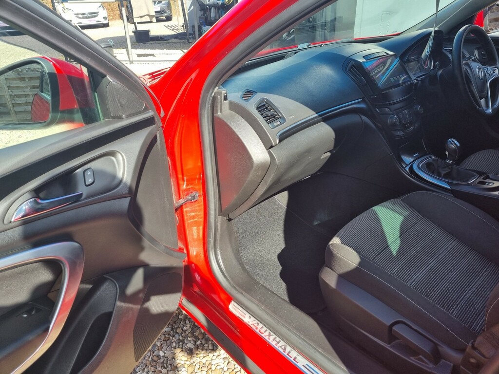Vauxhall Insignia Estate 2.0 Cdti Ecoflex Sri Nav 201565 Red #6