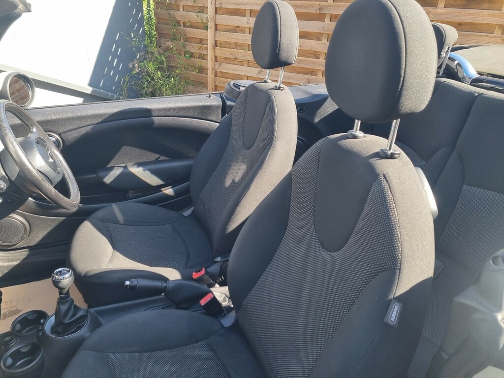 Mini Convertible 1.6 Cooper Blue #9