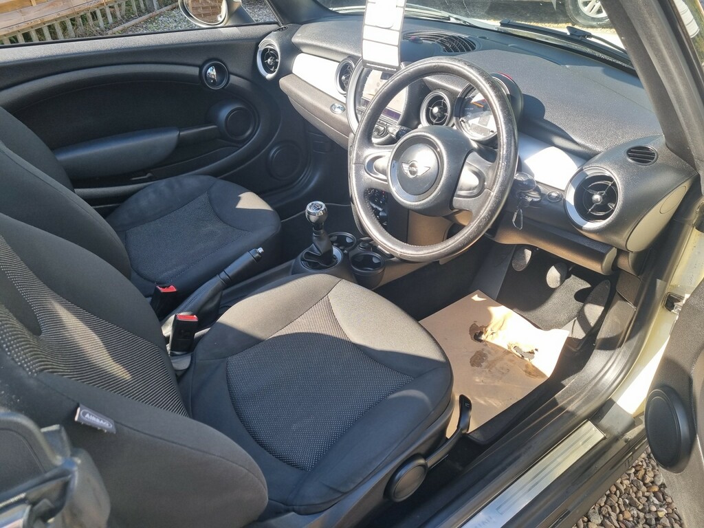 Mini Convertible 1.6 Cooper Blue #11