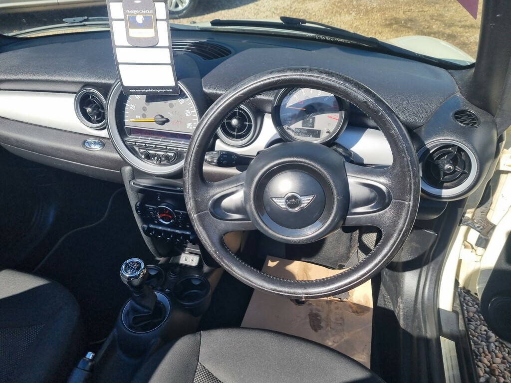 Mini Convertible 1.6 Cooper Blue #12