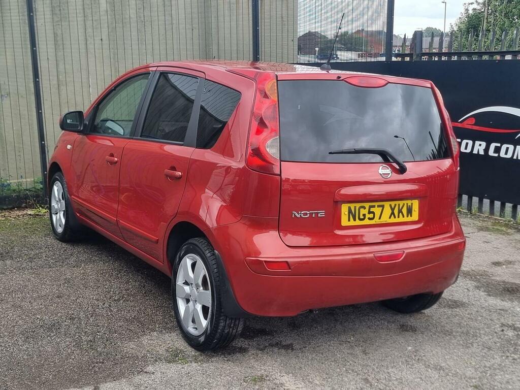 Nissan Note 1.4 16V Acenta R Euro 4 200857 Red #6