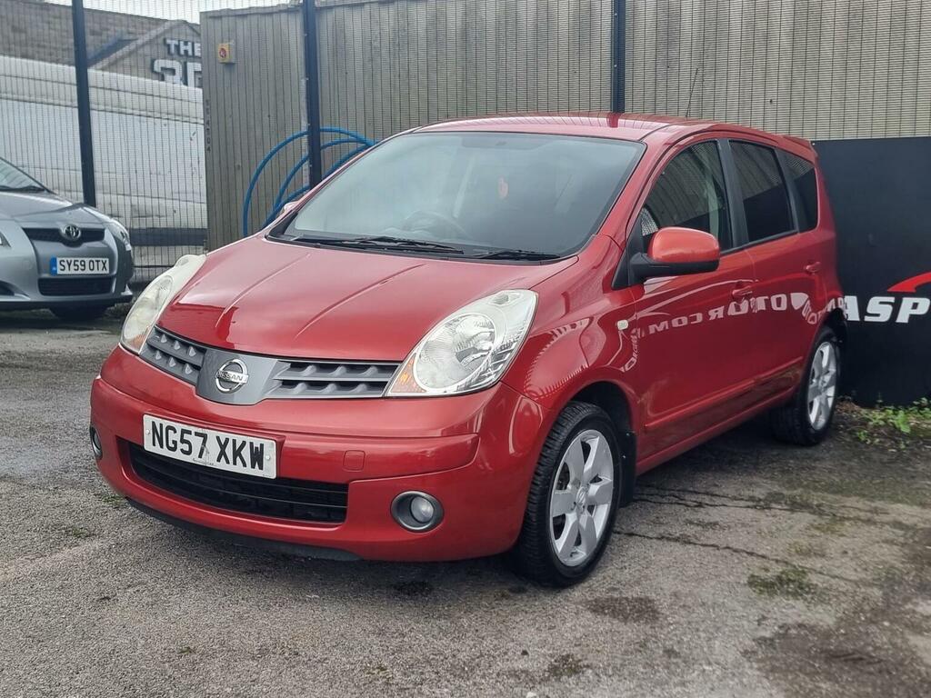 Nissan Note 1.4 16V Acenta R Euro 4 200857 Red #3