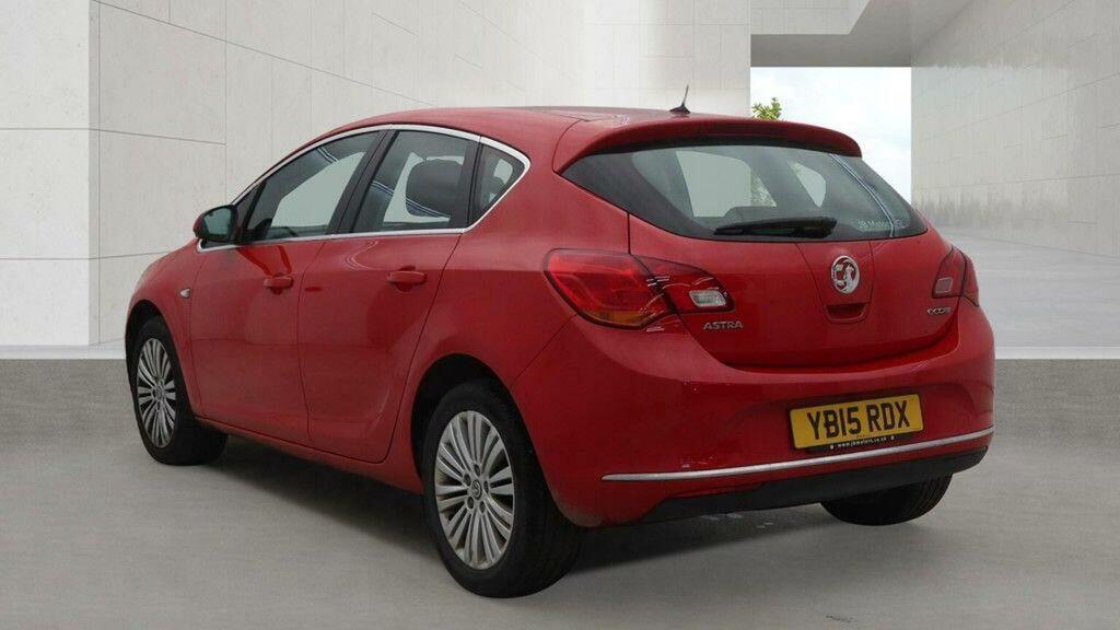 Vauxhall Astra 1.6 Cdti Ecoflex Excite Euro 6 Ss Red #5