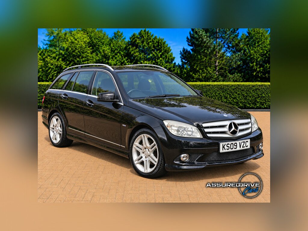 Mercedes-Benz C Class Saloon 1.6 Silver #9