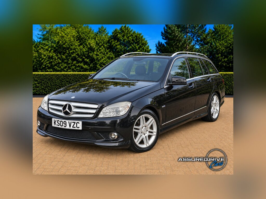 Mercedes-Benz C Class Saloon 1.6 Silver #1