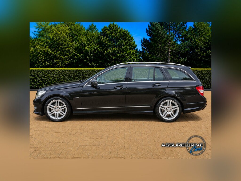 Mercedes-Benz C Class Saloon 1.6 Silver #2