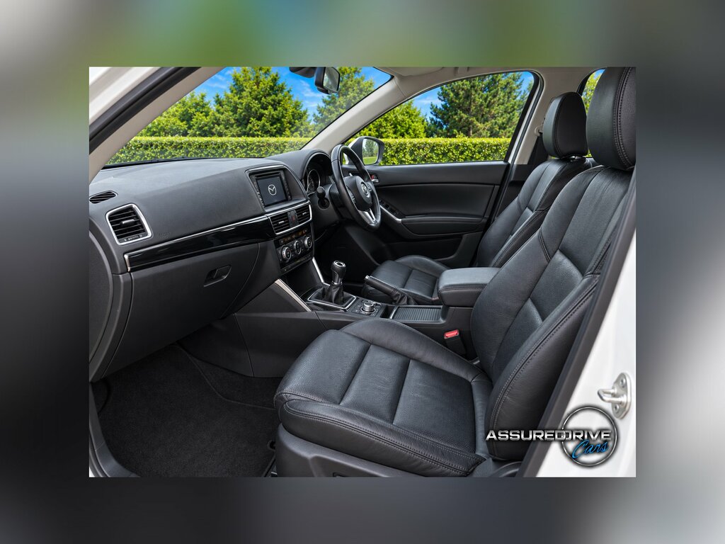 Mazda CX-5 2.2 Skyactiv-d Sport Nav Euro 6 Ss Red #9