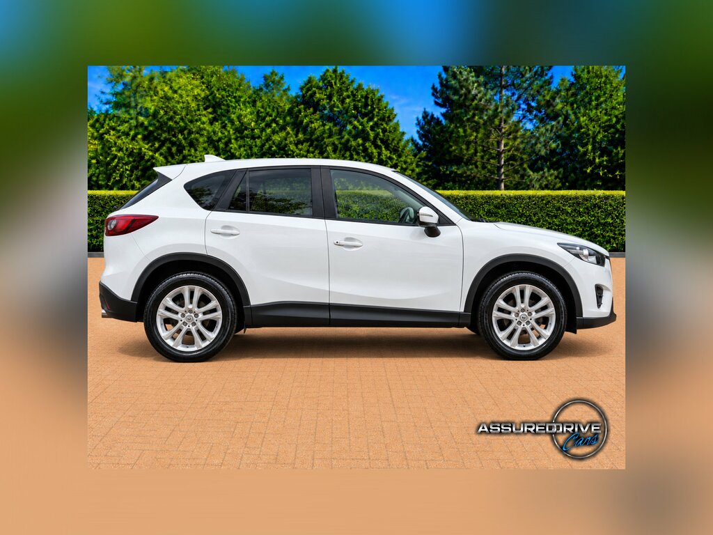 Mazda CX-5 2.2 Skyactiv-d Sport Nav Suv Eur White #2