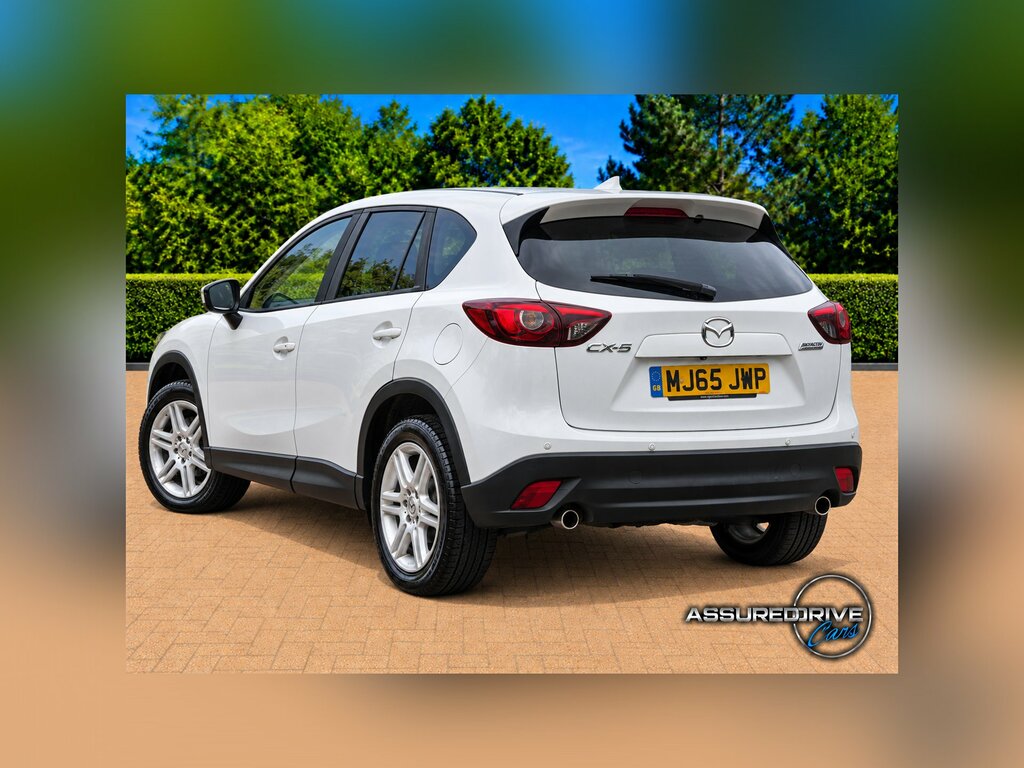 Mazda CX-5 2.2 Skyactiv-d Sport Nav Suv Eur White #5