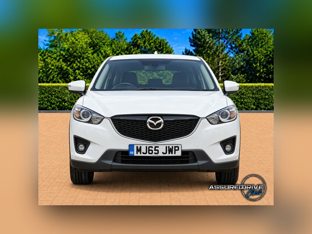 Mazda CX-5 2.2 Skyactiv-d Sport Nav Euro 6 Ss Red #8