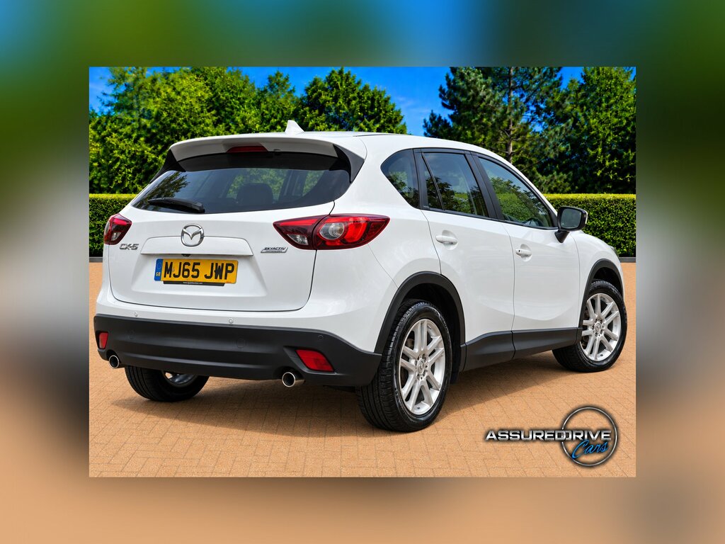 Mazda CX-5 2.2 Skyactiv-d Sport Nav Suv Eur White #3