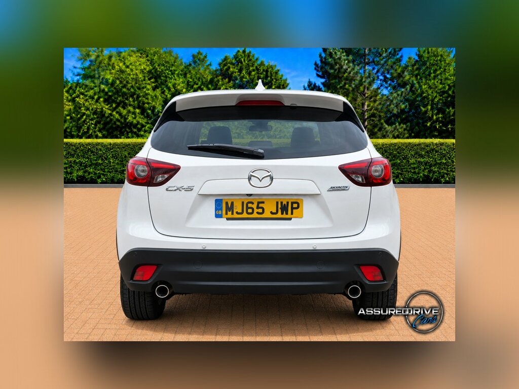 Mazda CX-5 2.2 Skyactiv-d Sport Nav Suv Eur White #4