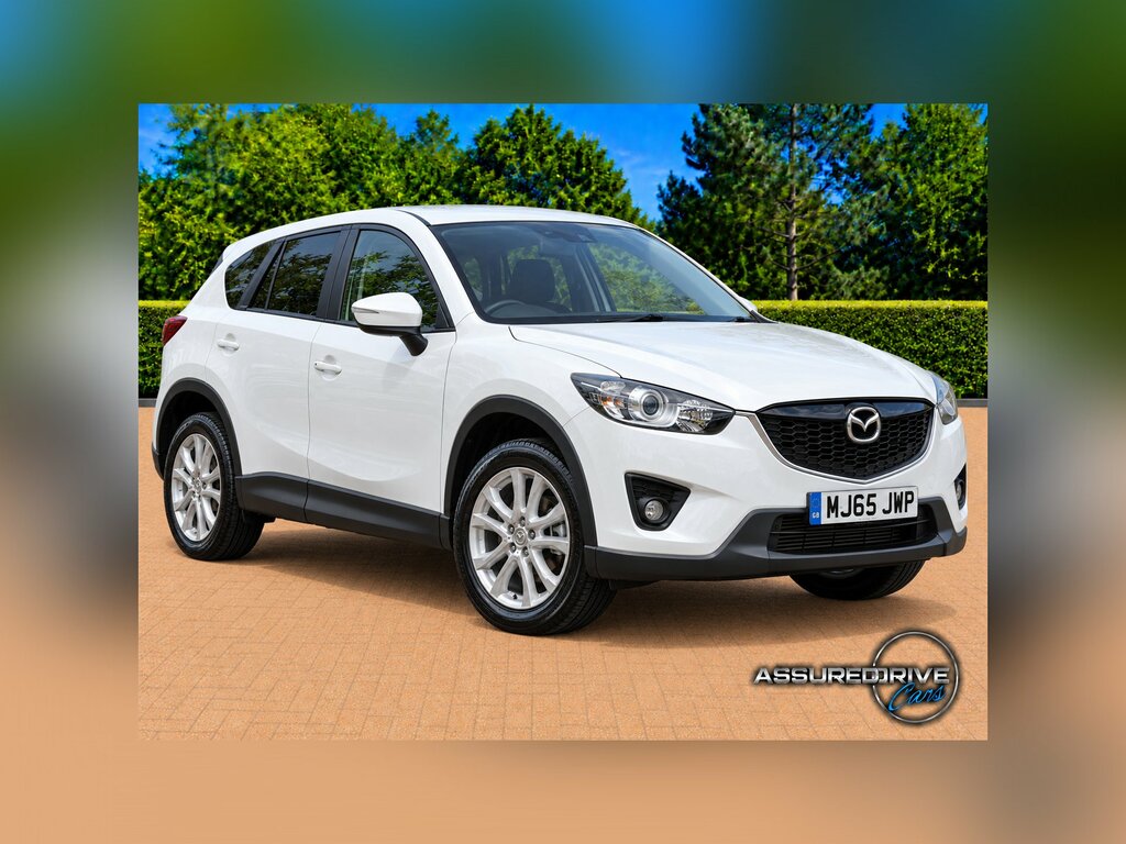 Mazda CX-5 2.2 Skyactiv-d Sport Nav Suv Eur White