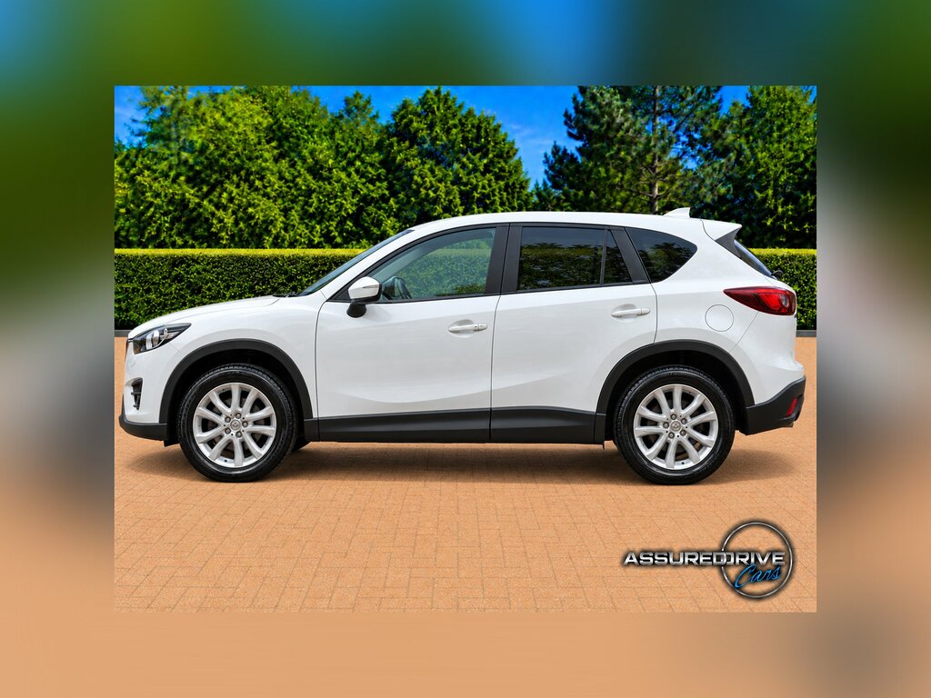 Mazda CX-5 2.2 Skyactiv-d Sport Nav Suv Eur White #6