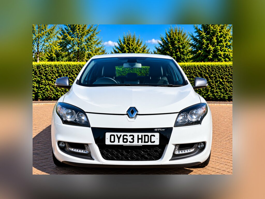 Renault Megane Coupe 1.5 Dci Dynamique Tomtom Euro 5 201362 Grey #8