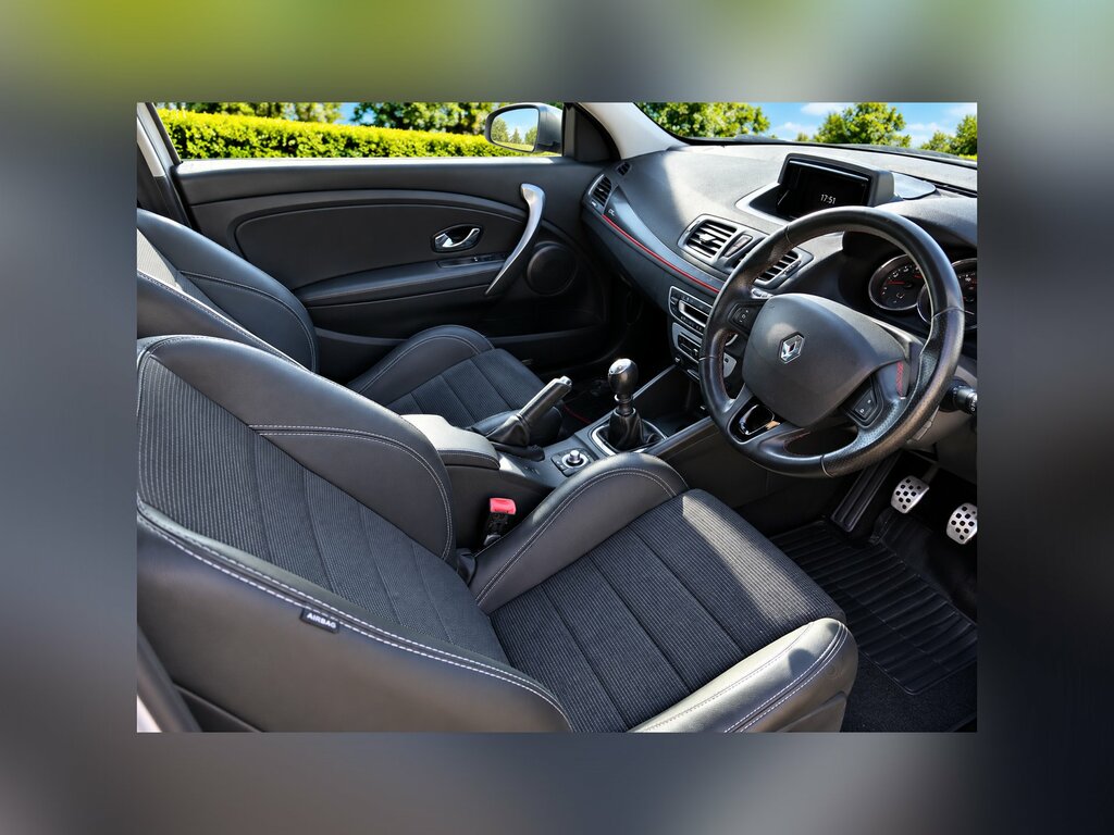 Renault Megane Coupe 1.5 Dci Dynamique Tomtom Euro 5 201362 Grey #9