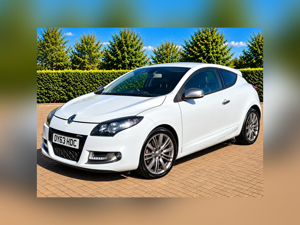 Renault Megane Coupe 1.5 Dci Dynamique Tomtom Euro 5 201362 Grey #7