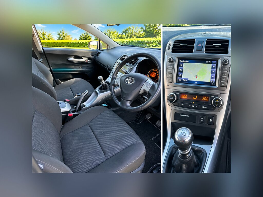 Toyota Auris 1.4 D-4d T3 Grey #8