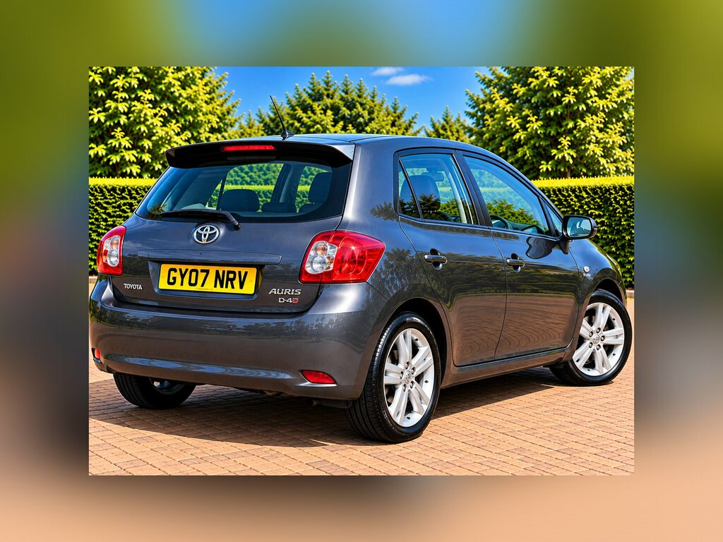 Toyota Auris 2.2 D-4d T180 Hatchback 164 Gk Grey #3