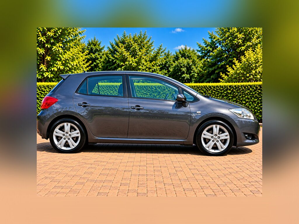 Toyota Auris 2.2 D-4d T180 Hatchback 164 Gk Grey #2
