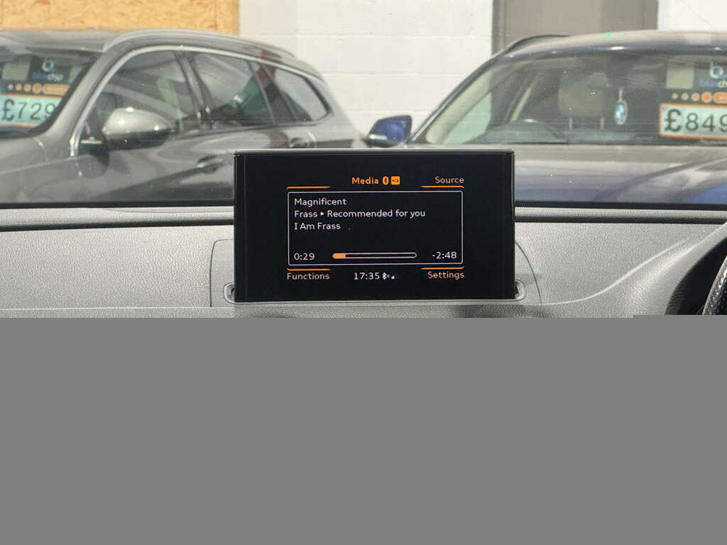 Audi A3 1.6 Tdi Sport Sportback Euro 5 Ss Blue #8