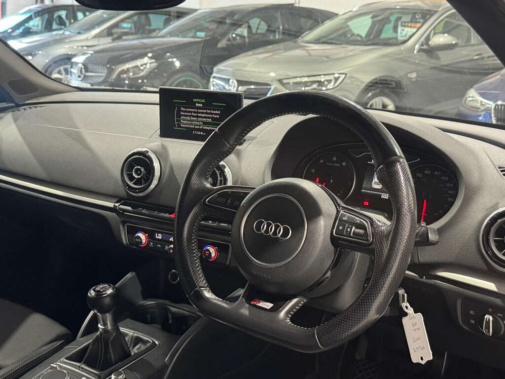 Audi A3 1.6 Tdi Sport Sportback Euro 5 Ss Blue #3