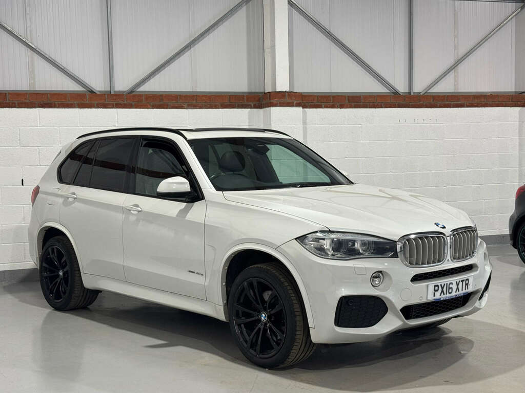 BMW X5 2.0 X5 Xdrive 40E M Sport 4Wd White