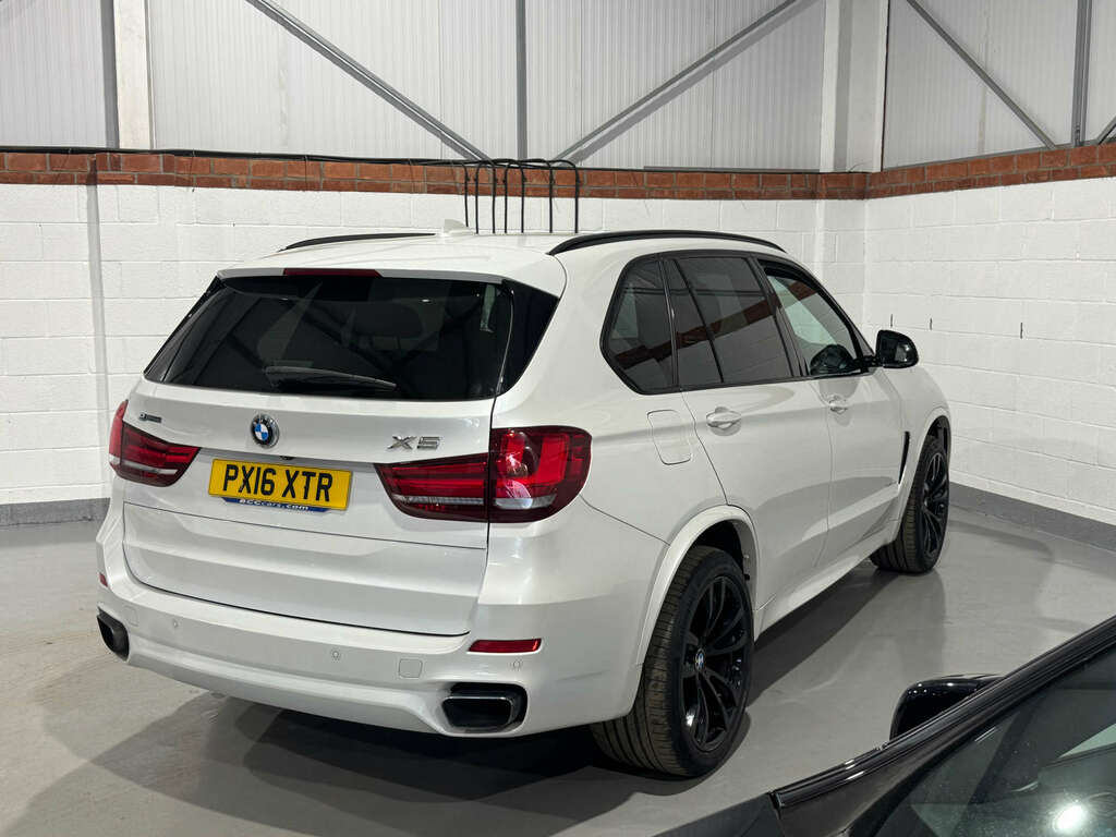 BMW X5 2.0 X5 Xdrive 40E M Sport 4Wd White #5