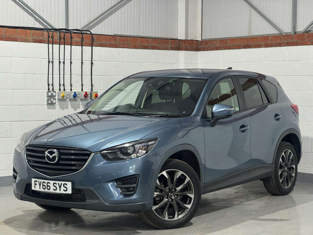 Mazda CX-5 2.2 Cx-5 Sport Nav D 4X4 4Wd Blue