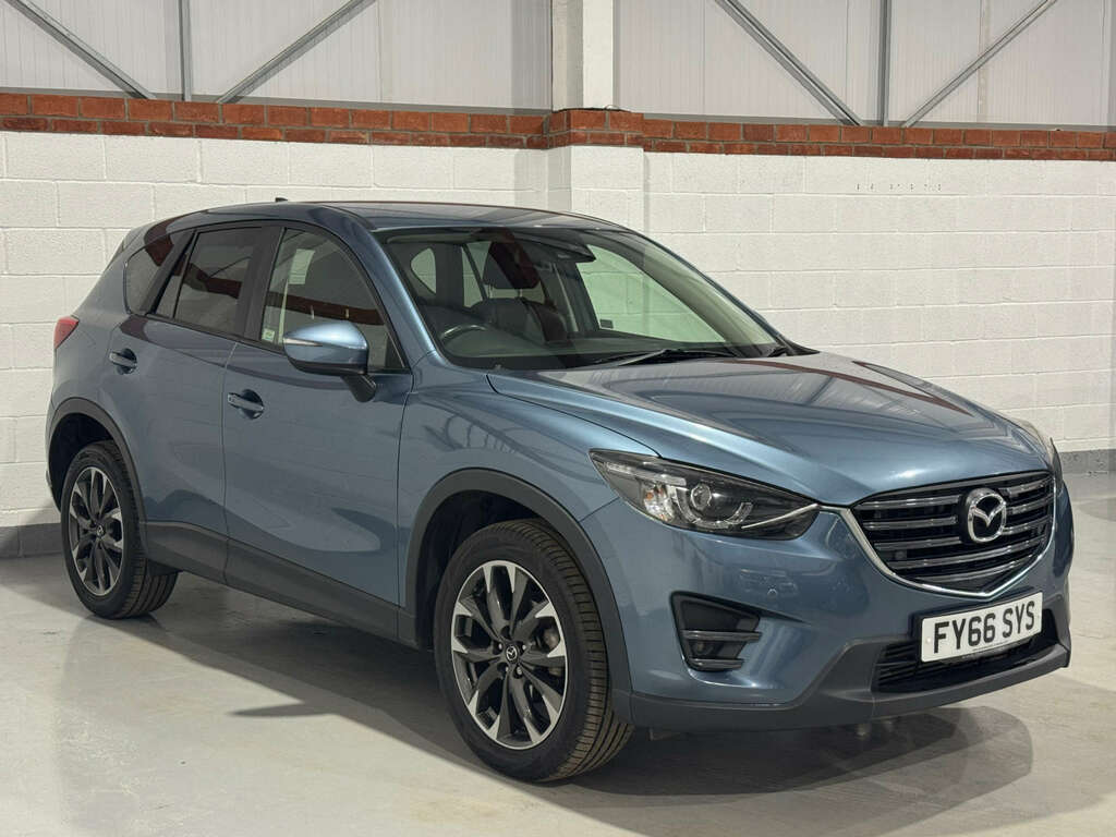 Mazda CX-5 2.2 Cx-5 Sport Nav D 4X4 4Wd Blue #2