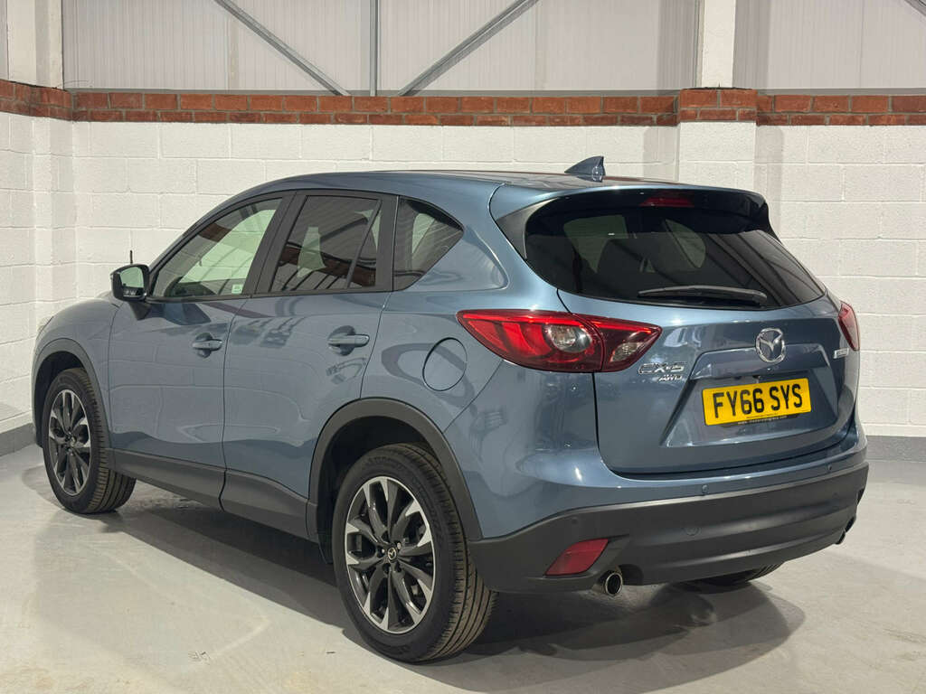 Mazda CX-5 2.2 Cx-5 Sport Nav D 4X4 4Wd Blue #6