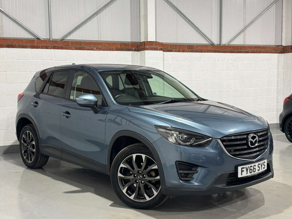 Mazda CX-5 2.2 Cx-5 Sport Nav D 4X4 4Wd Blue #5