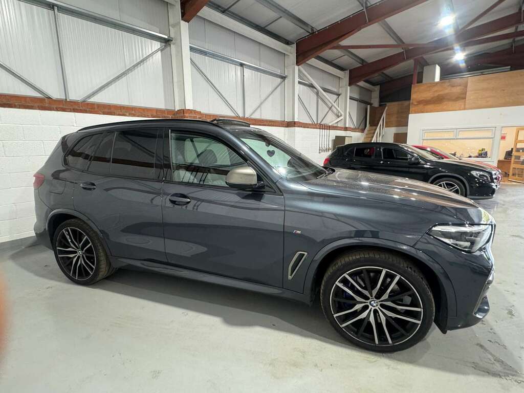 BMW X5 3.0 X5 M50d 4Wd Grey #6
