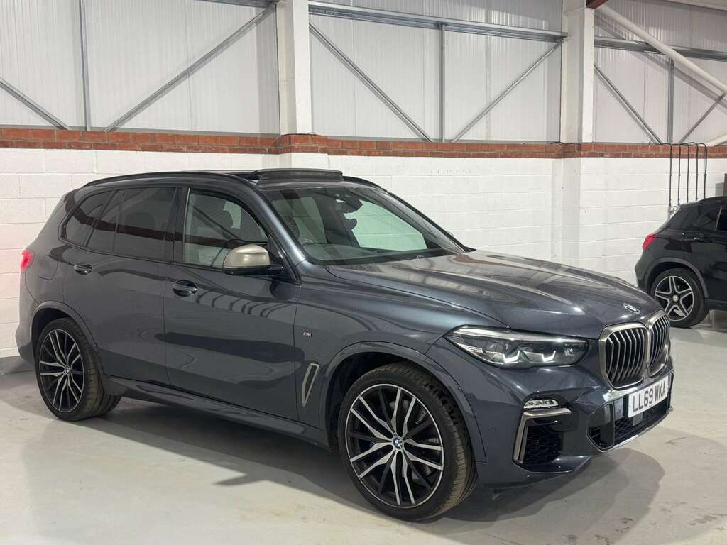 BMW X5 3.0 X5 M50d 4Wd Grey #4