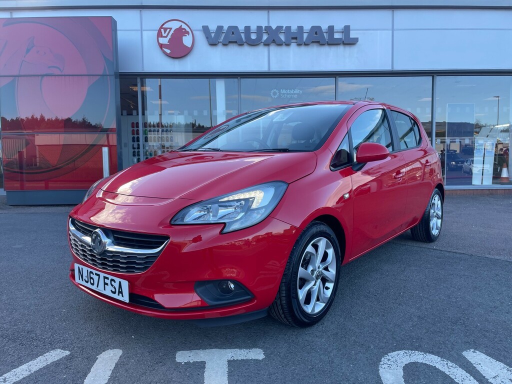 Vauxhall Corsa Energy Ac 1.4 75Ps Ecoflex Red