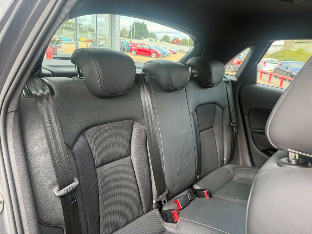 Audi A1 Hatchback 1.4 Tfsi S Line Sportback Euro 6 Ss 5 Black #14