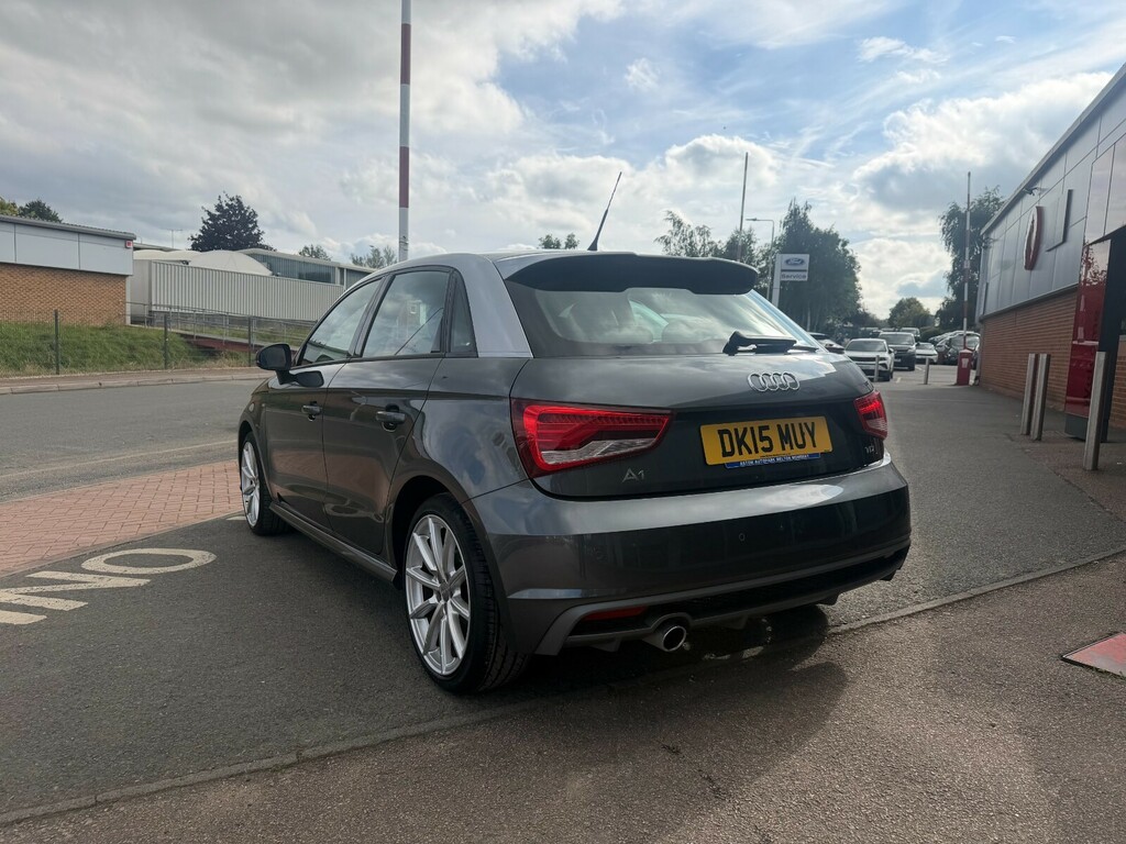 Audi A1 Hatchback 1.4 Tfsi S Line Sportback Euro 6 Ss 5 Black #3