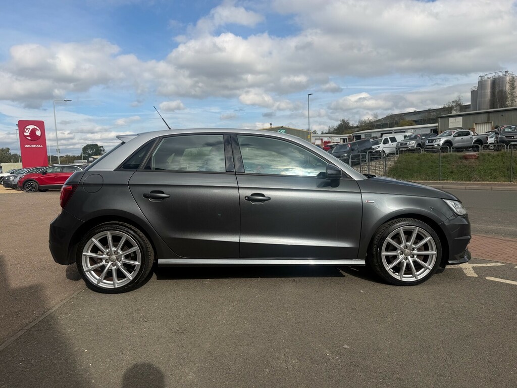 Audi A1 Hatchback 1.4 Tfsi S Line Sportback Euro 6 Ss 5 Black #6