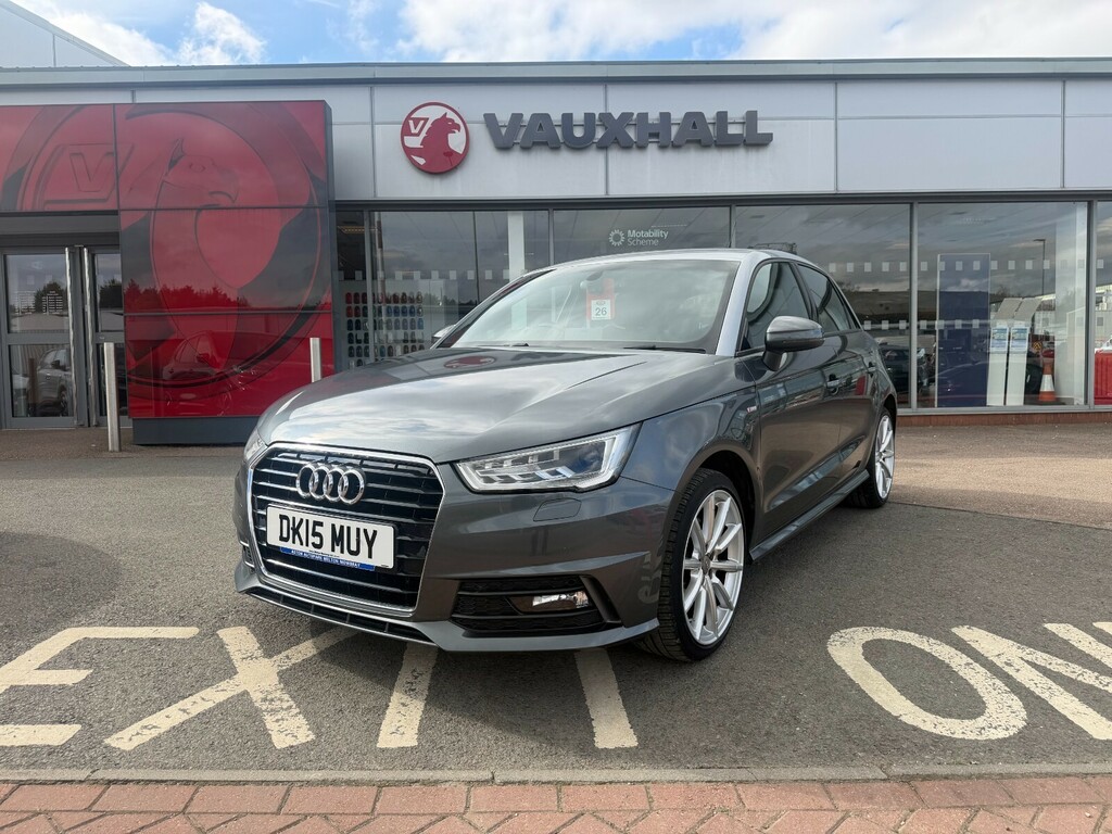 Audi A1 Hatchback 1.4 Tfsi S Line Sportback Euro 6 Ss 5 Black #1