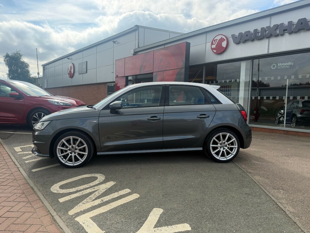 Audi A1 Hatchback 1.4 Tfsi S Line Sportback Euro 6 Ss 5 Black #2
