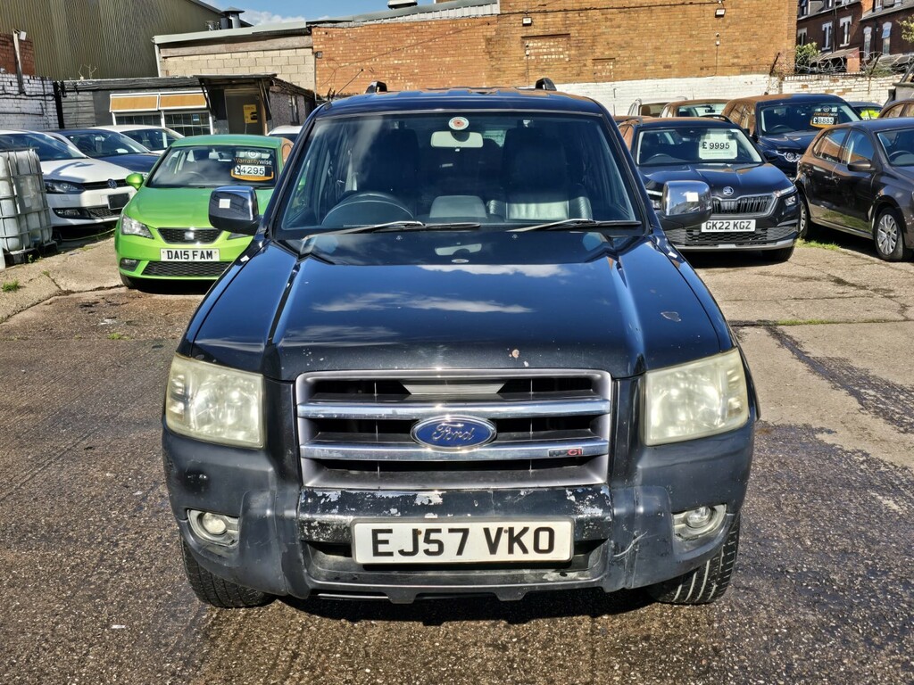 Ford Ranger 3.0 Tdci Xlt Thunder Black #6